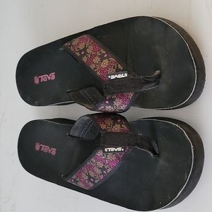 Teva flip-flops summer sandals size 8
